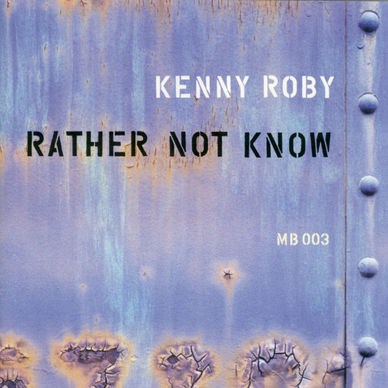 KR Rather Not Know Cover